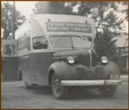 1939 Dodge Bookmobile
