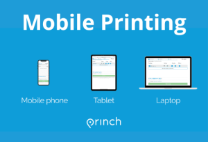 Princh mobile printing