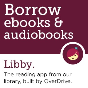 Libby-min.jpg Borrow ebooks & audiobooks - Libby, the reading app from our library, built by OverDrive