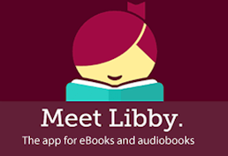 Meet Libby. The app for eBooks and audiobooks