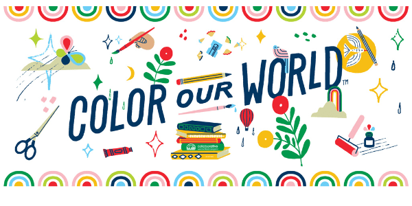 Color Our World CSLP slogan