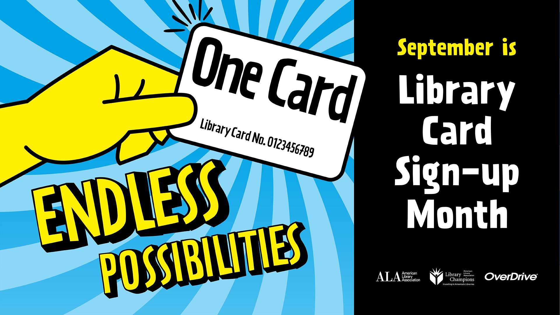 Library Card Sign-Up Month 2025