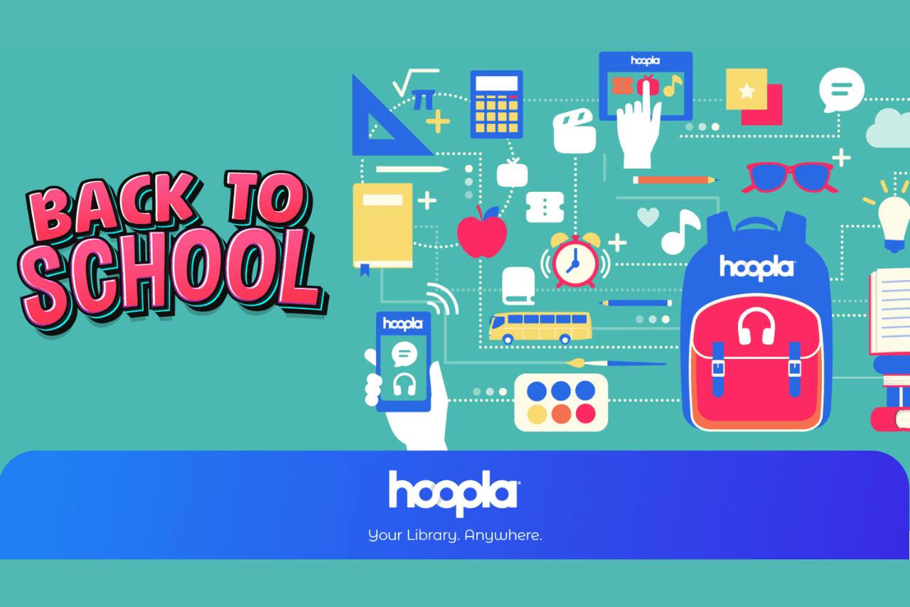 Back to School - Hoopla Digital