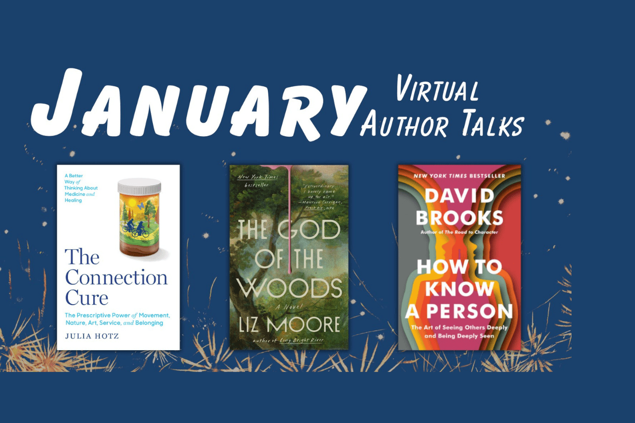 January Virtual Author Talks 