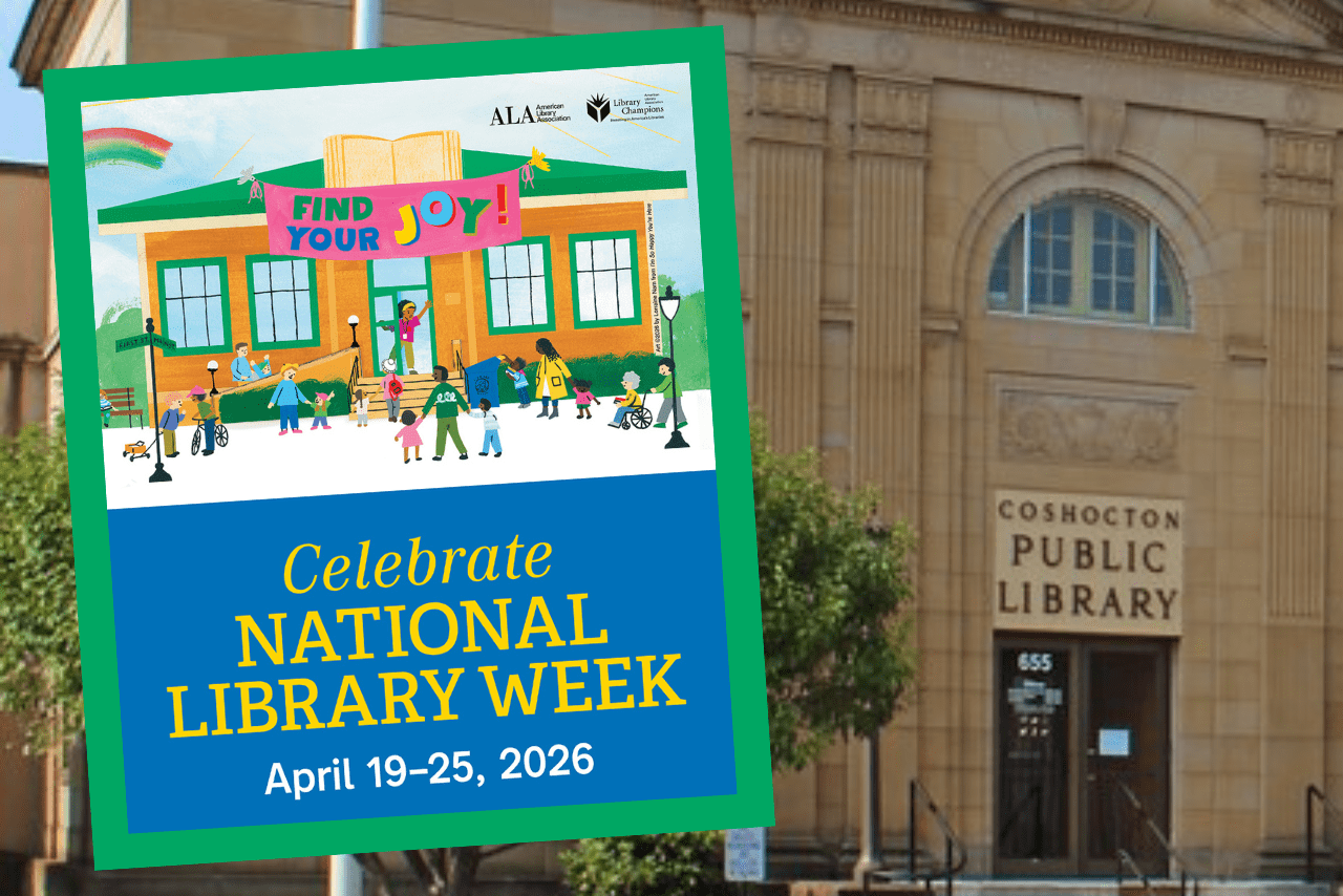 Celebrate National Library Week April 19-25, 2026