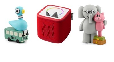 Toniebox 2 and tonies