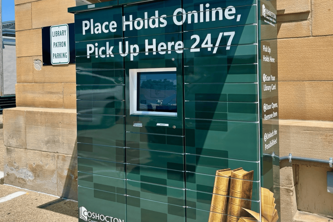 Hold Lockers at Coshocton County District Library 