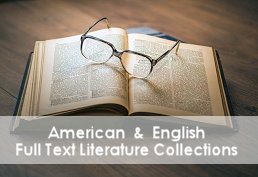 American and English full text literature collections