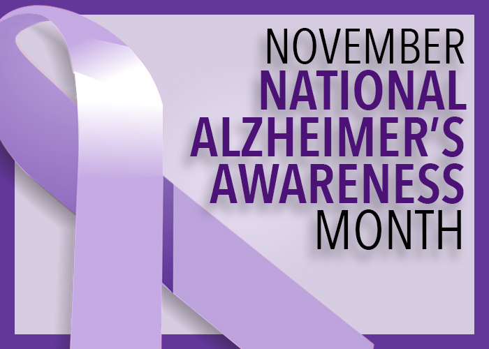 National Alzheimer's Awareness Month