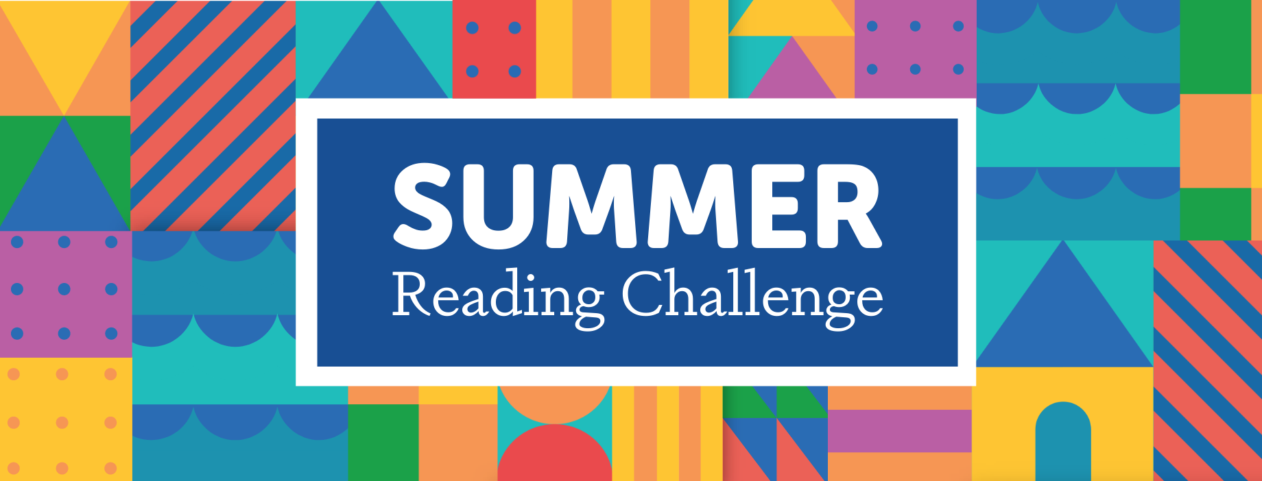 Beanstack Summer Reading Challenge banner