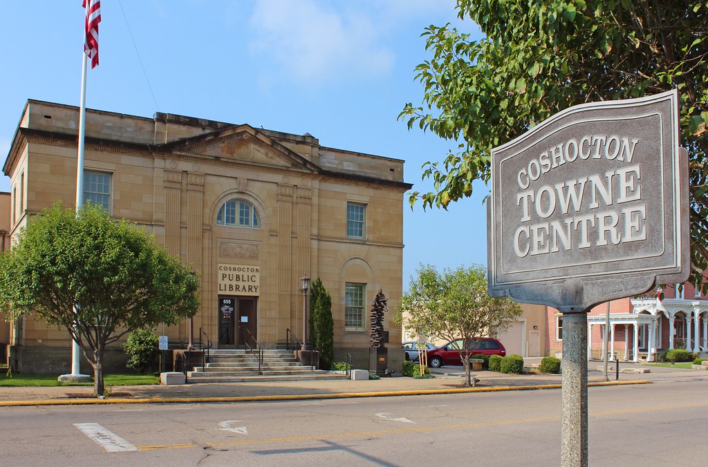 Coshocton County District Library building