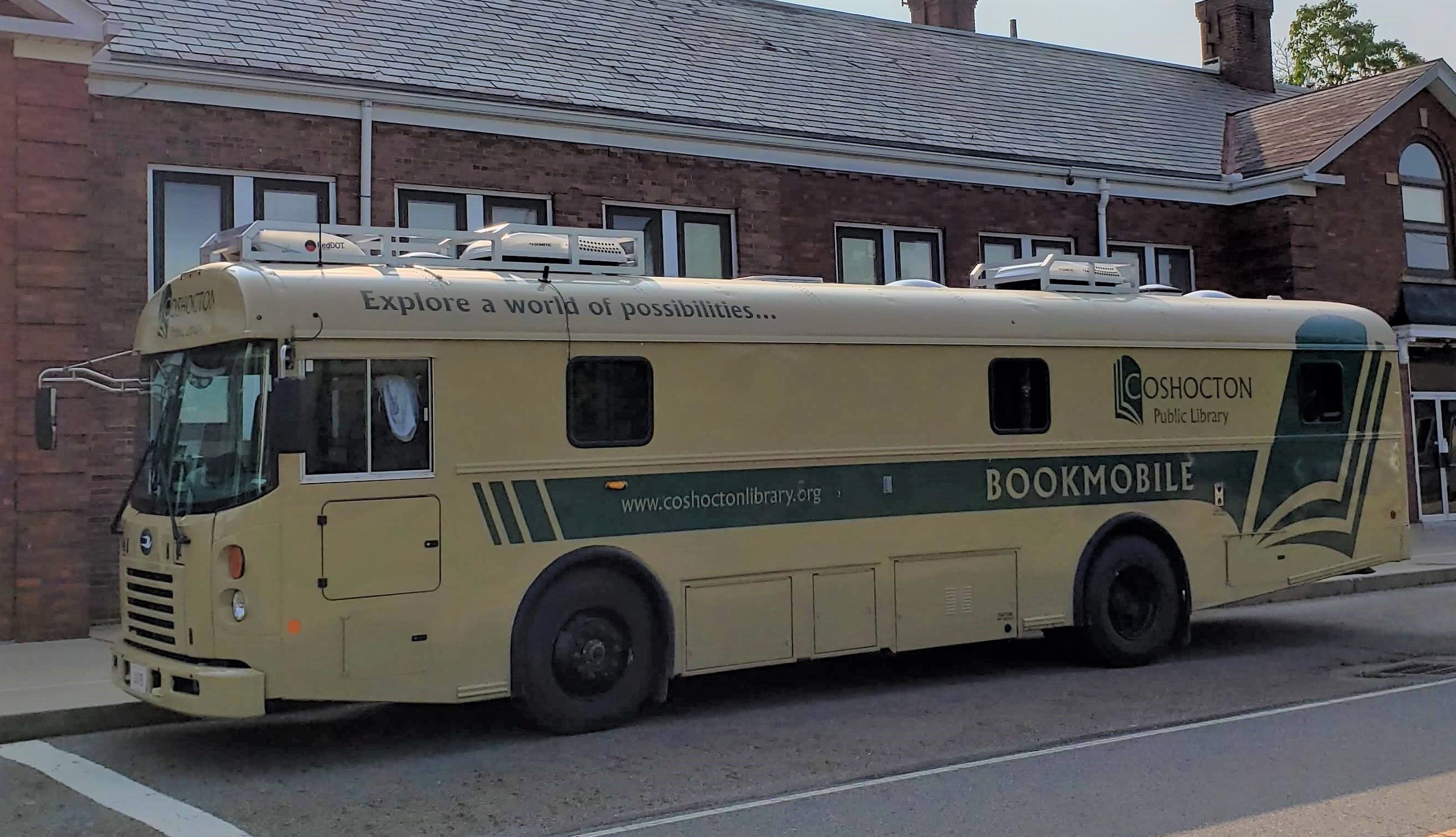 Coshocton Bookmobile