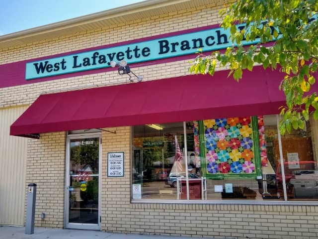 west lafayette branch library building 