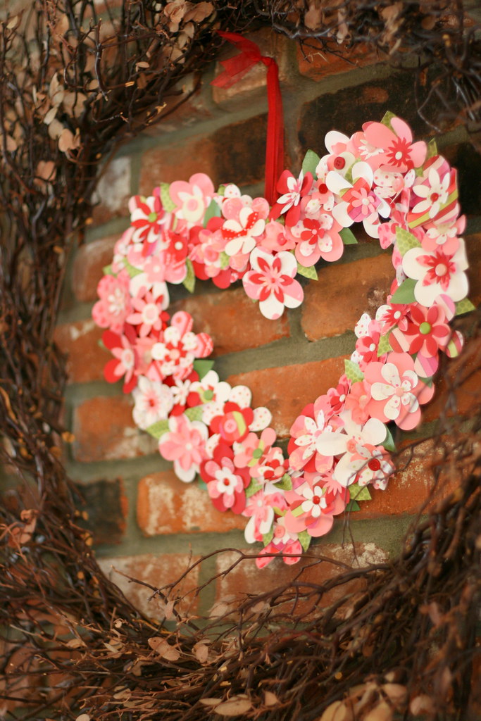 heart wreath