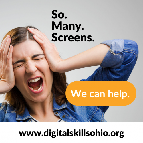 So. Many. Screens. We can help. 