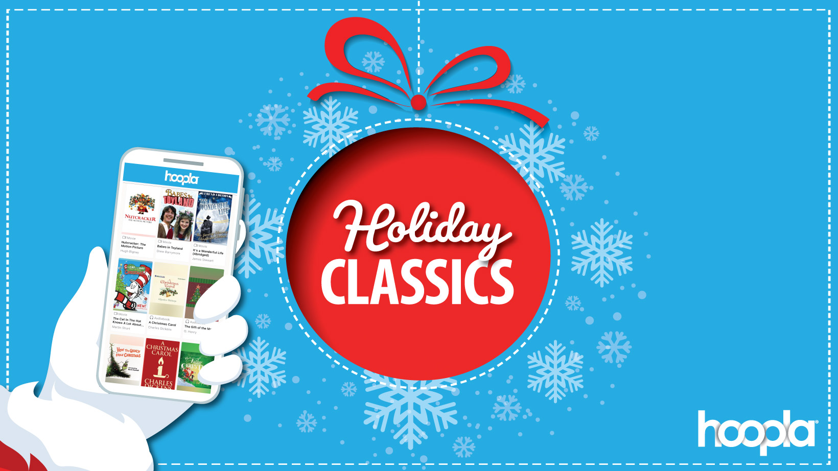 Holiday Classics on Hoopla