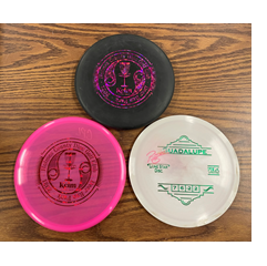 Disc Golf set - Coshocton County District Library