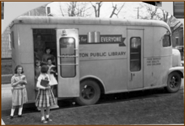1955 Bookmobile