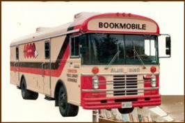 1984 blue bird bookmobile