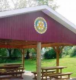 2005 West Lafayette Branch Rotary Reading Shelter