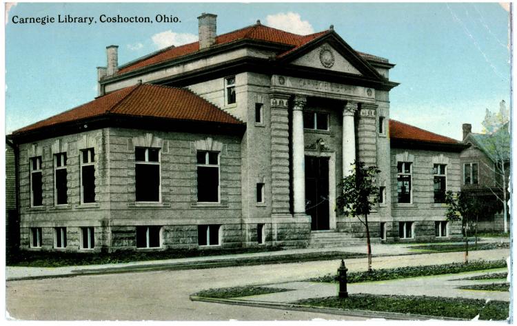 Carnegie Library in Coshocton