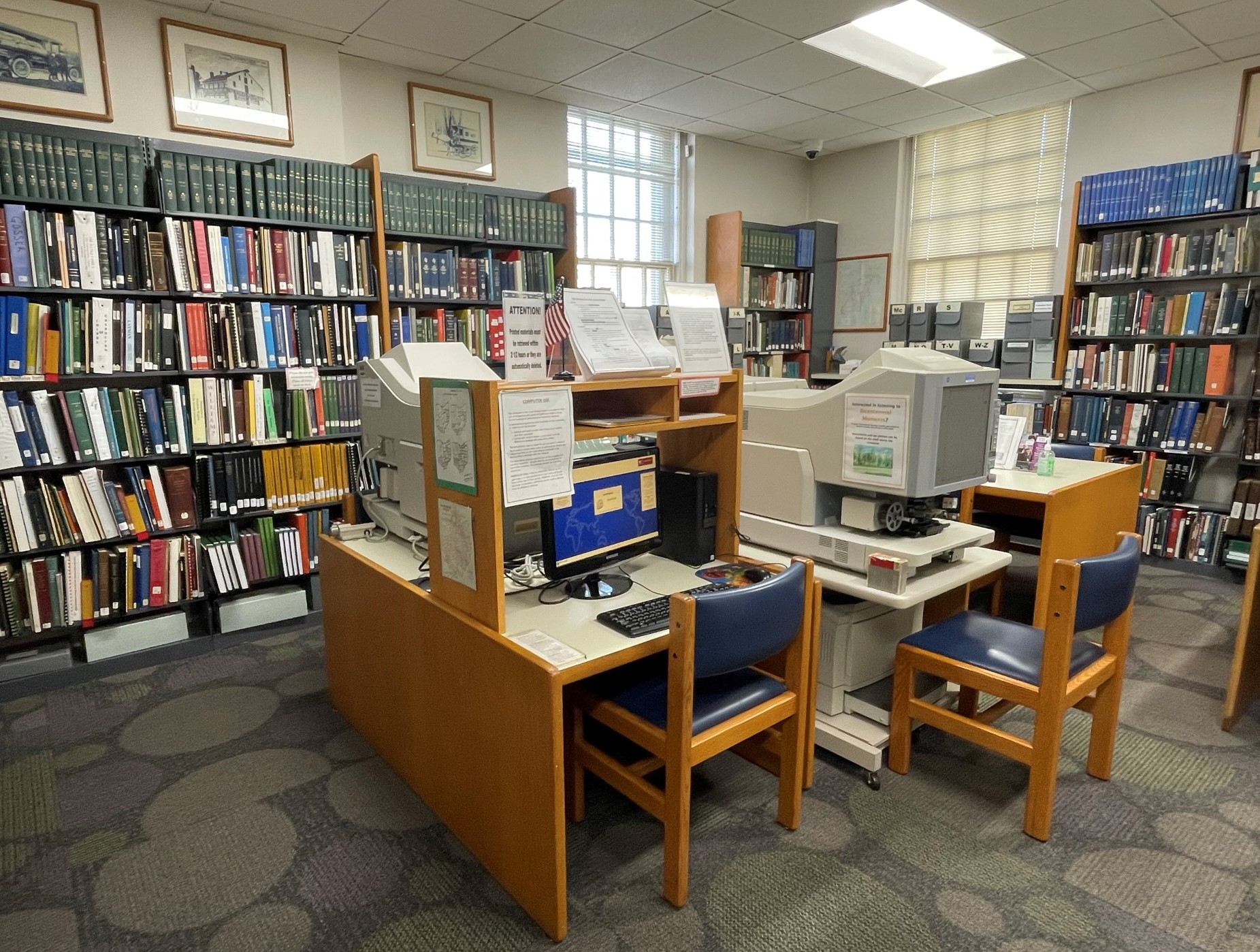 Local History Room