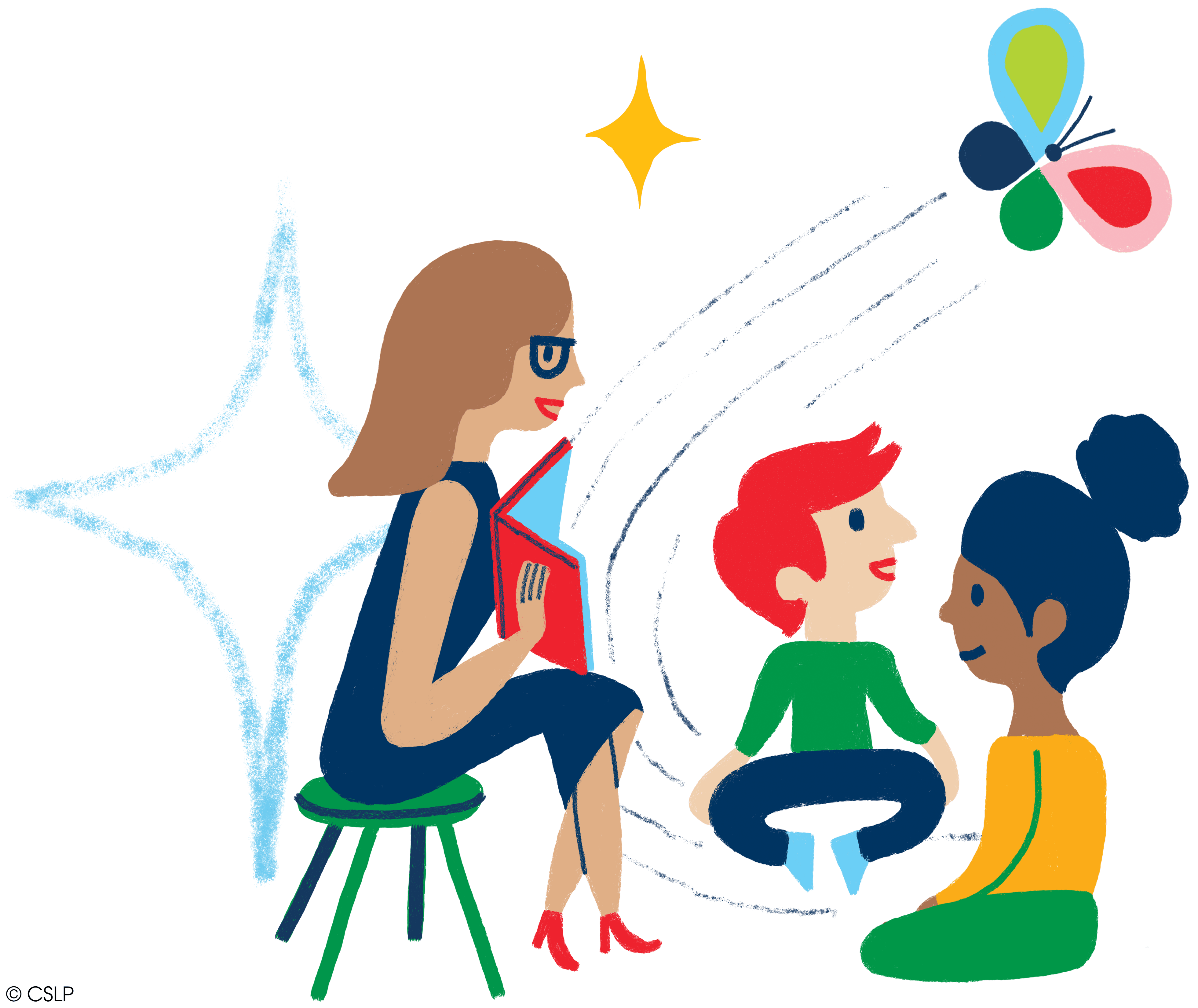 Storytime illustration