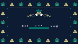 holiday icons border