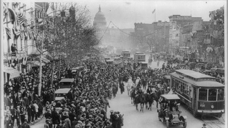 suffragist hike