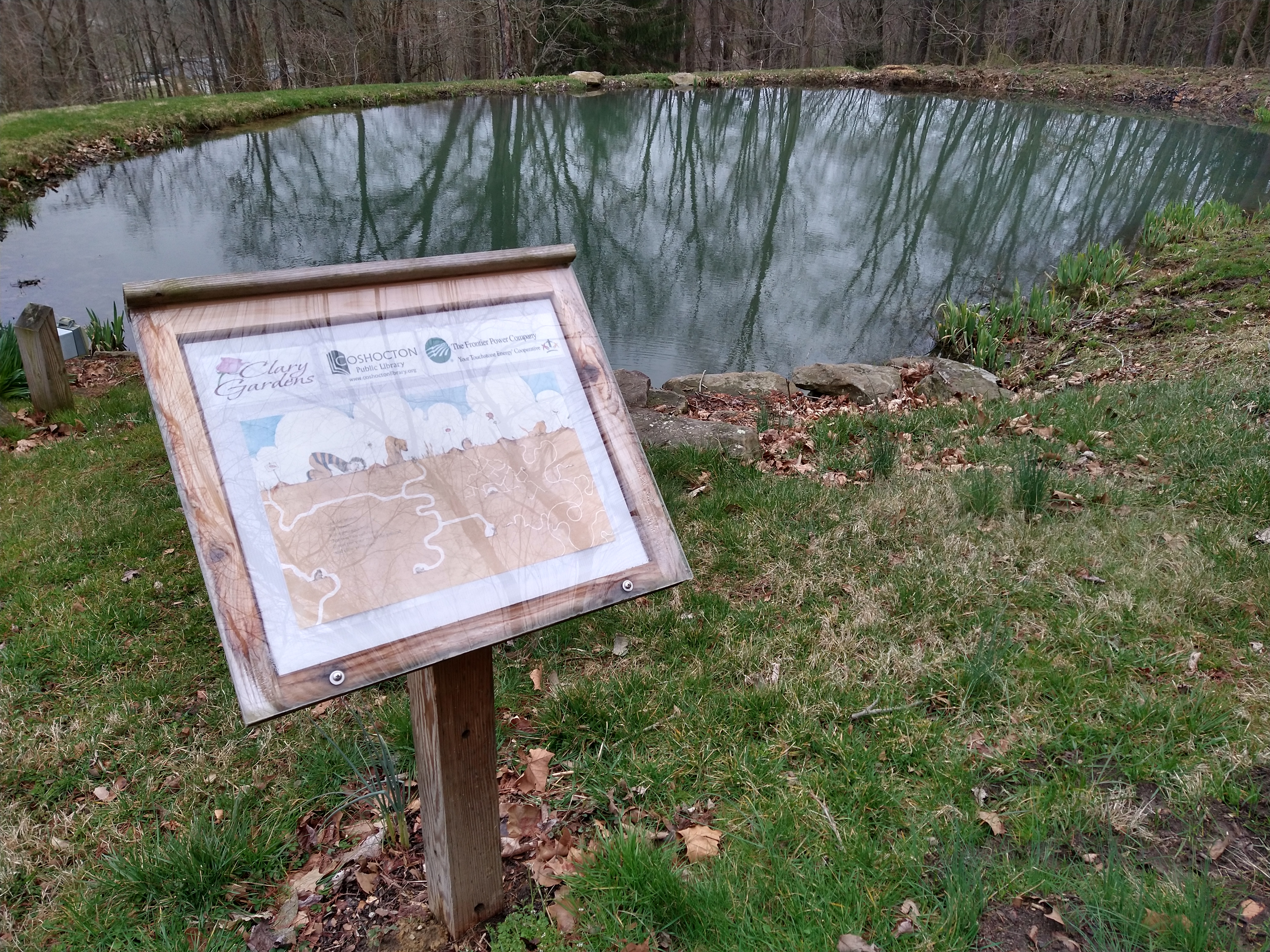 StoryWalk spring 2023