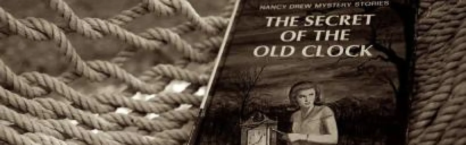 Nancy Drew book "The Secret of the Old Clock" by Carolyn Keene