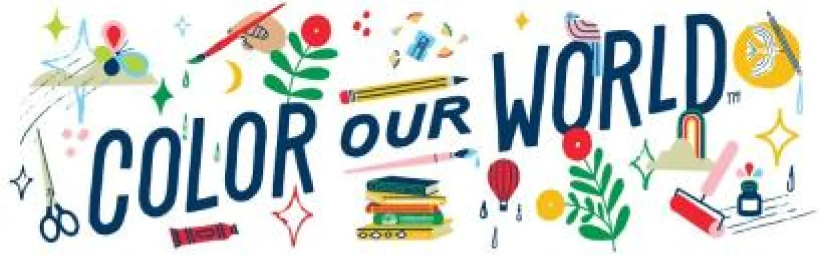 Color Our World - CSLP logo - summer 2025