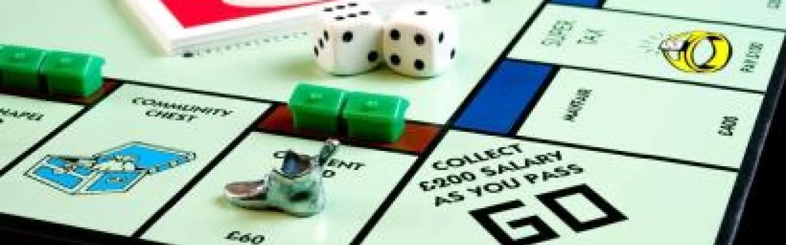 Monopoly game board