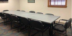 Small Meeting Room at Coshocton County District Library